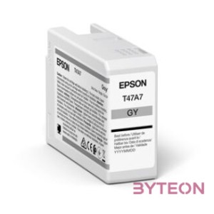 Epson T47A7 tintapatron 1 dB Eredeti Szürke