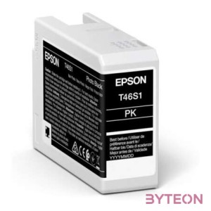 Epson UltraChrome Pro tintapatron 1 dB Eredeti Fotó fekete
