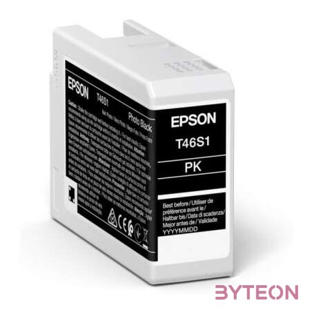 Epson UltraChrome Pro tintapatron 1 dB Eredeti Fotó fekete