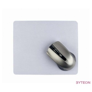 Gembird MP-PRINT-S egéralátét Játékhoz alkalmas egérpad Fehér