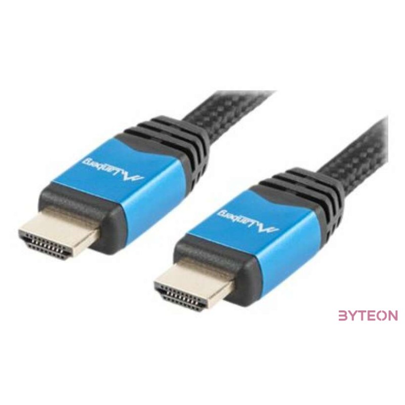 Lanberg CA-HDMI-20CU-0030-BL HDMI kábel 3 M HDMI A-típus (Standard) Fekete