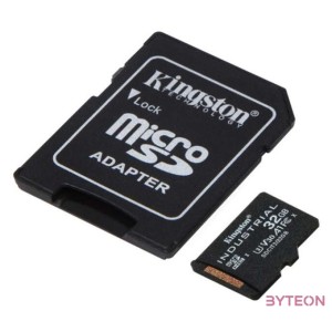 Kingston Technology Industrial memóriakártya 64 GB MicroSDXC UHS-I Class 10