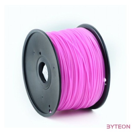 Gembird 3DP-HIPS3-01-OR 3D nyomtató alapanyag HIPS Rózsaszín 1 kg