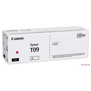 Canon TONER T09 M festékkazetta 1 dB Eredeti Magenta