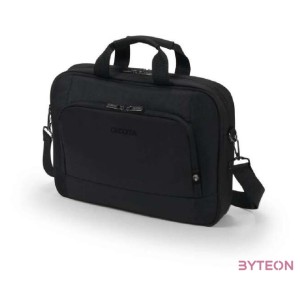 Dicota Eco Top Traveller BASE notebook táska 43,9 cm (17.3) Felül nyitható táska Fekete
