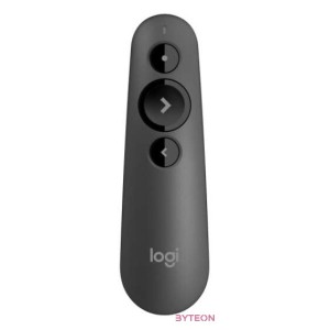 Logitech R500 vezeték nélküli bemutatóeszköz Bluetooth,RF Grafit