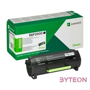 Lexmark 56F2000 festékkazetta Fekete 1 dB