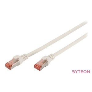 Digitus DK-1644-020-WH-10 hálózati kábel Fehér 2 M Cat6 S,FTP (S-STP)