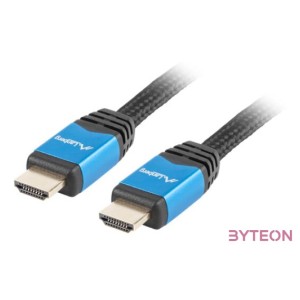 Lanberg CA-HDMI-20CU-0030-BL HDMI kábel 3 M HDMI A-típus (Standard) Fekete