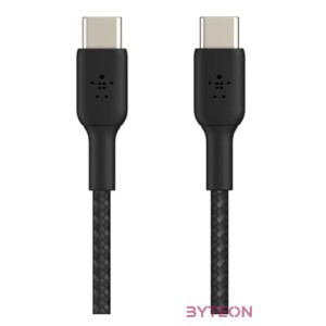 Belkin CAB004BT1MBK USB kábel 1 M USB C Fekete