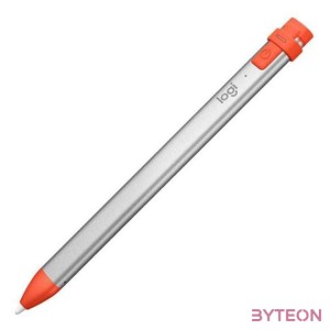 Logitech Crayon érintőtoll 20 g Narancssárga, Ezüst