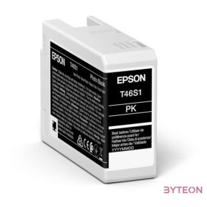 Epson UltraChrome Pro tintapatron 1 dB Eredeti Fotó fekete