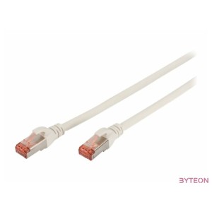 Digitus Professional hálózati kábel Fehér 0,25 M Cat6 S,FTP (S-STP)