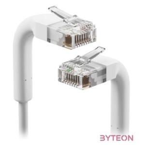 Ubiquiti Networks UC-Patch-0.3M-RJ45 hálózati kábel Fehér 0,3 M Cat6