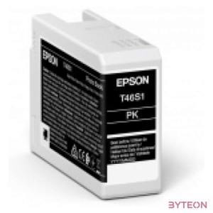 Epson UltraChrome Pro tintapatron 1 dB Eredeti Fotó fekete