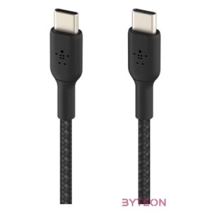Belkin CAB004BT1MBK USB kábel 1 M USB C Fekete
