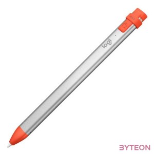Logitech Crayon érintőtoll 20 g Narancssárga, Ezüst