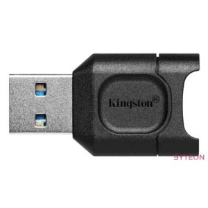 Kingston Technology MobileLite Plus kártyaolvasó USB 3.2 Gen 1 (3.1 Gen 1) Type-A Fekete