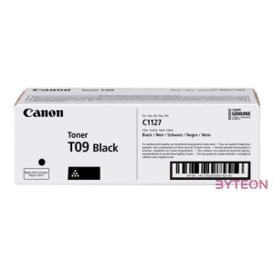 Canon TONER T09 BK festékkazetta 1 dB Eredeti Fekete