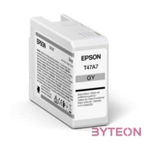 Epson T47A7 tintapatron 1 dB Eredeti Szürke
