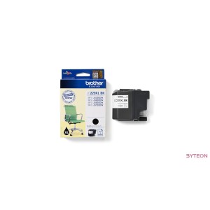 Brother LC229XLBK - Fekete, nagy kapacitású