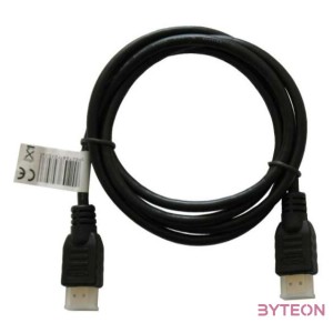 Savio CL-05 HDMI kábel 2 M HDMI A-típus (Standard) Fekete