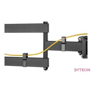 LogiLink BP0113 TV tartókeret 177,8 cm (70) Fekete