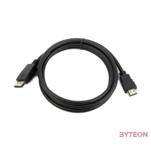 Gembird DisplayPort - HDMI kábel, 5m - Fekete