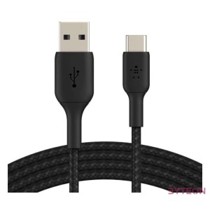 Belkin CAB002BT2MBK USB kábel 2 M USB A USB C Fekete