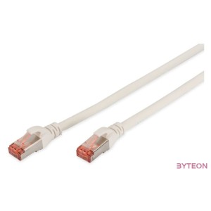Digitus DK-1644-020,WH hálózati kábel Fehér 2 M Cat6 S,FTP (S-STP)