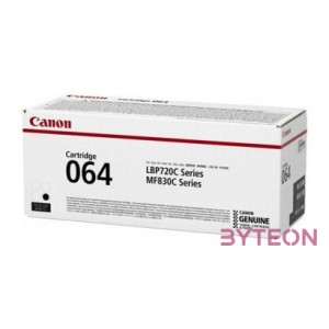 Canon 064 festékkazetta 1 dB Eredeti Fekete