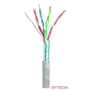 Gembird Cat5e, 305m hálózati kábel Szürke