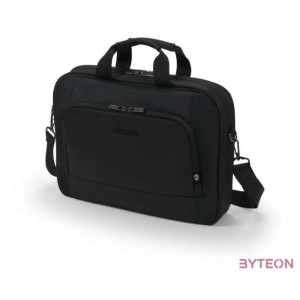 Dicota Eco Top Traveller BASE notebook táska 43,9 cm (17.3) Felül nyitható táska Fekete