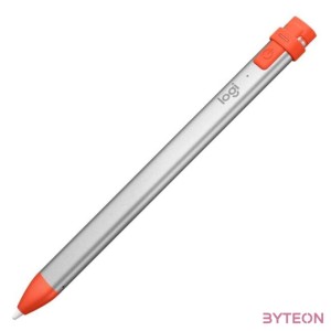 Logitech Crayon érintőtoll 20 g Narancssárga, Ezüst