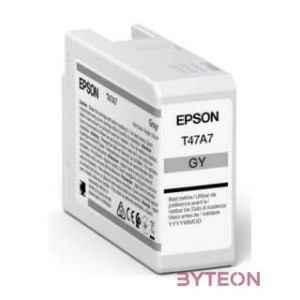 Epson T47A7 tintapatron 1 dB Eredeti Szürke
