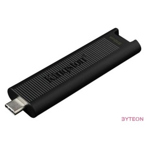 Kingston Technology DataTraveler Max USB flash meghajtó 512 GB USB C-típus Fekete