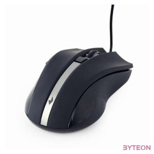 Gembird MUS-GU-02 egér Kétkezes USB A típus Lézer 2400 DPI