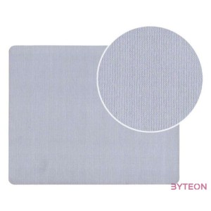 Gembird MP-PRINT-S egéralátét Játékhoz alkalmas egérpad Fehér