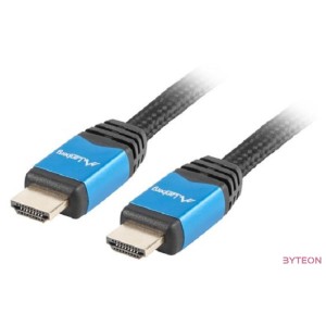 Lanberg CA-HDMI-20CU-0030-BL HDMI kábel 3 M HDMI A-típus (Standard) Fekete