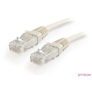 Lanberg PCU5-10CC-0050-S hálózati kábel Szürke 0,5 M Cat5e U,UTP (UTP)