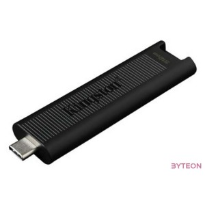 Kingston Technology DataTraveler Max USB flash meghajtó 512 GB USB C-típus Fekete