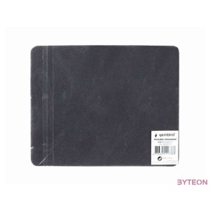 Gembird MP-PRINT-S egéralátét Játékhoz alkalmas egérpad Fehér