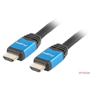 Lanberg CA-HDMI-20CU-0030-BL HDMI kábel 3 M HDMI A-típus (Standard) Fekete