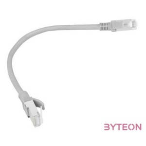 Lanberg PCU5-10CC-0025-S hálózati kábel Szürke 0,25 M Cat5e U,UTP (UTP)