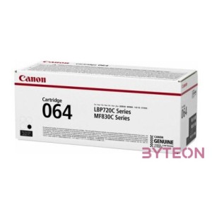 Canon 064 festékkazetta 1 dB Eredeti Fekete