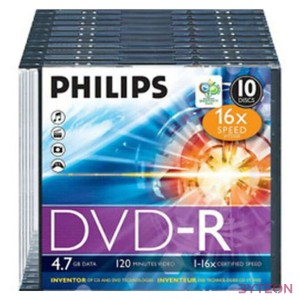 Philips DVD-R DM4S6S10F,00