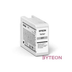 Epson T47A7 tintapatron 1 dB Eredeti Szürke