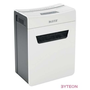 Leitz 80940000 iratmegsemmisítő Mikrovágású aprítás Szürke, Fehér