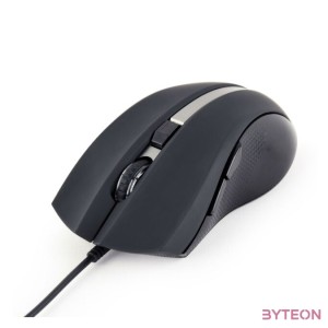 Gembird MUS-GU-02 egér Kétkezes USB A típus Lézer 2400 DPI