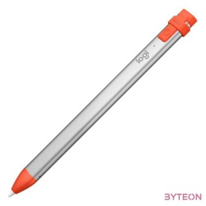 Logitech Crayon érintőtoll 20 g Narancssárga, Ezüst